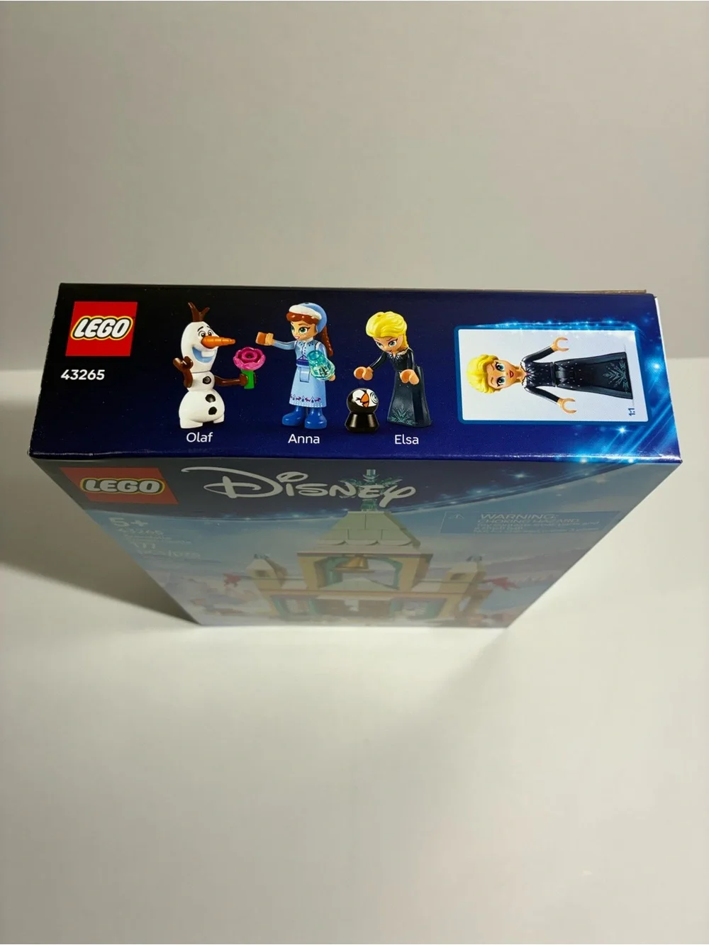 LEGO Disney Frozen Arendelle Castle 43265 Elsa Anna Olaf 177pcs NEW